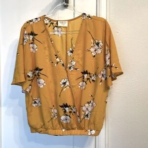 Blouse M high profile